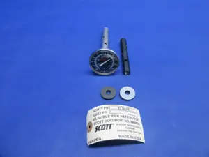 Grumman AA-1 Scott Outside Air Temperature Gauge P/N 2716-1 (0725-892)